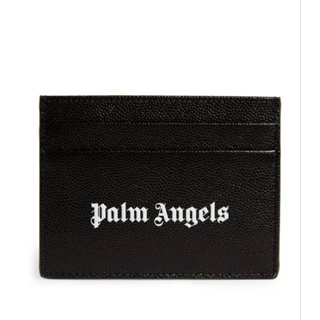 palm angels logo cavier card holder one size