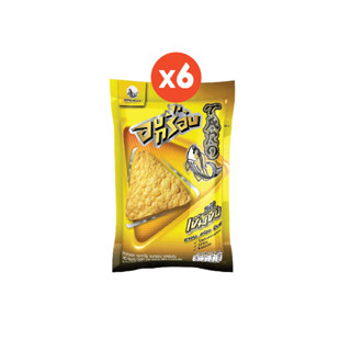 โปรโมชั่น : Taro ปลาสวรรค์ตราทาโรอบกรอบ 18 กรัม แพ็ค 6