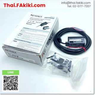 พร้อมส่ง, (B)Unused*, FT-55AW digital radiation temperature sensor, แอมพลิฟายเออร์ยูนิต สเปค -, KEYENCE (66-007-139)