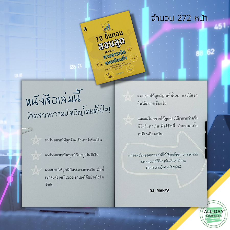 หนังสือ-10-ขั้นตอนสอนลูก-สู่อิสรภาพทางการเงิน-แบบเบ็ดเสร็จ-วางแผนทางการเงิน-กลยุทธการตลาด-การออมเงิน-วิธีออมเงิน