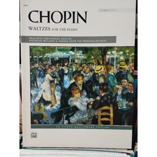 CHOPIN : WALTZES (ALFRED/PALMER)038081014371
