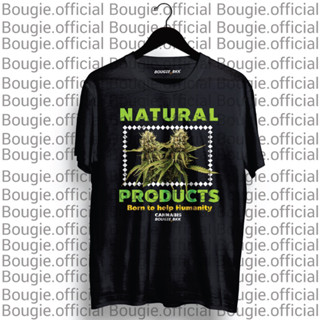 cannabis Natural tahirt เสื้อยืดลายดอกไม้จากธรรมชาติ