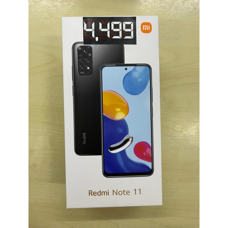 Xiaomi Redmi Note 11 (6/128GB) สินค้าตัวโชว์ สภาพดี | Shopee Thailand