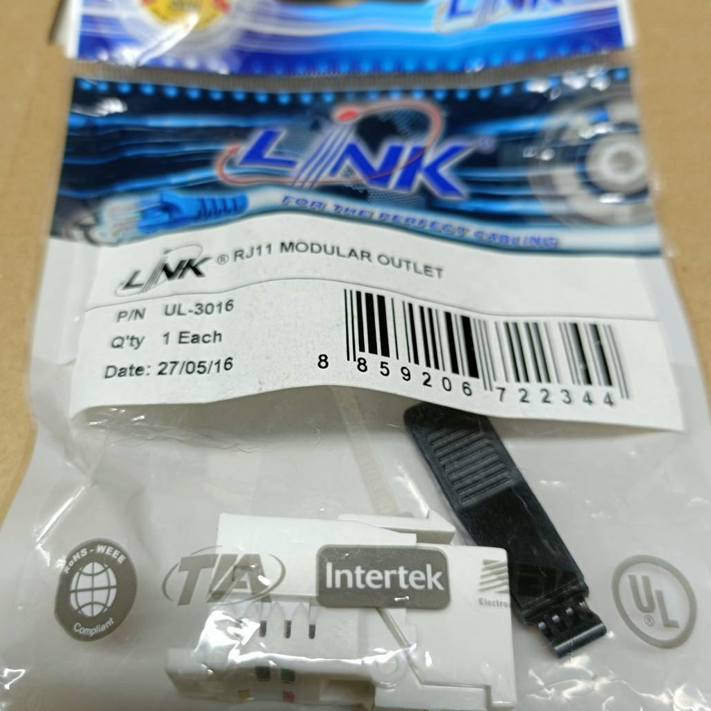 link-ul-3016-rj11-telephone-outlet-ตัวเมีย-tool-free-rj11-telephone-outlet-ตัวเมีย-tool-free-connect-telephone