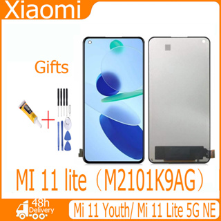 หน้าจอ LCDจอ+ทัช xiaomi Mi 11 Youth/ Mi 11 Lite 5G NE/MI 11 lite（M2101K9AG）LCD Display พร้อมทัชสกรีน สำหรับMi 11 Youth แ