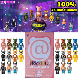 BE@RBRICK 100% SERIES 45 - 24 Blind Boxes