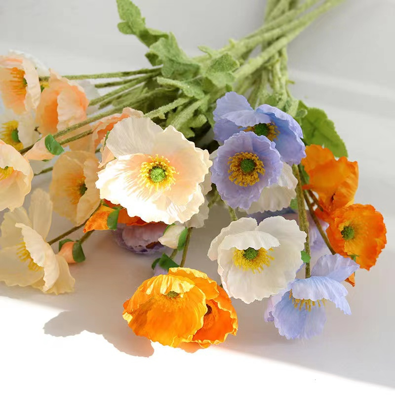 ดอกไม้ประดิษฐ์-ดอกไม้ปลอม-สำหรับตกแต่งขนาด-60-ซม-พร้อมส่งจากไทย