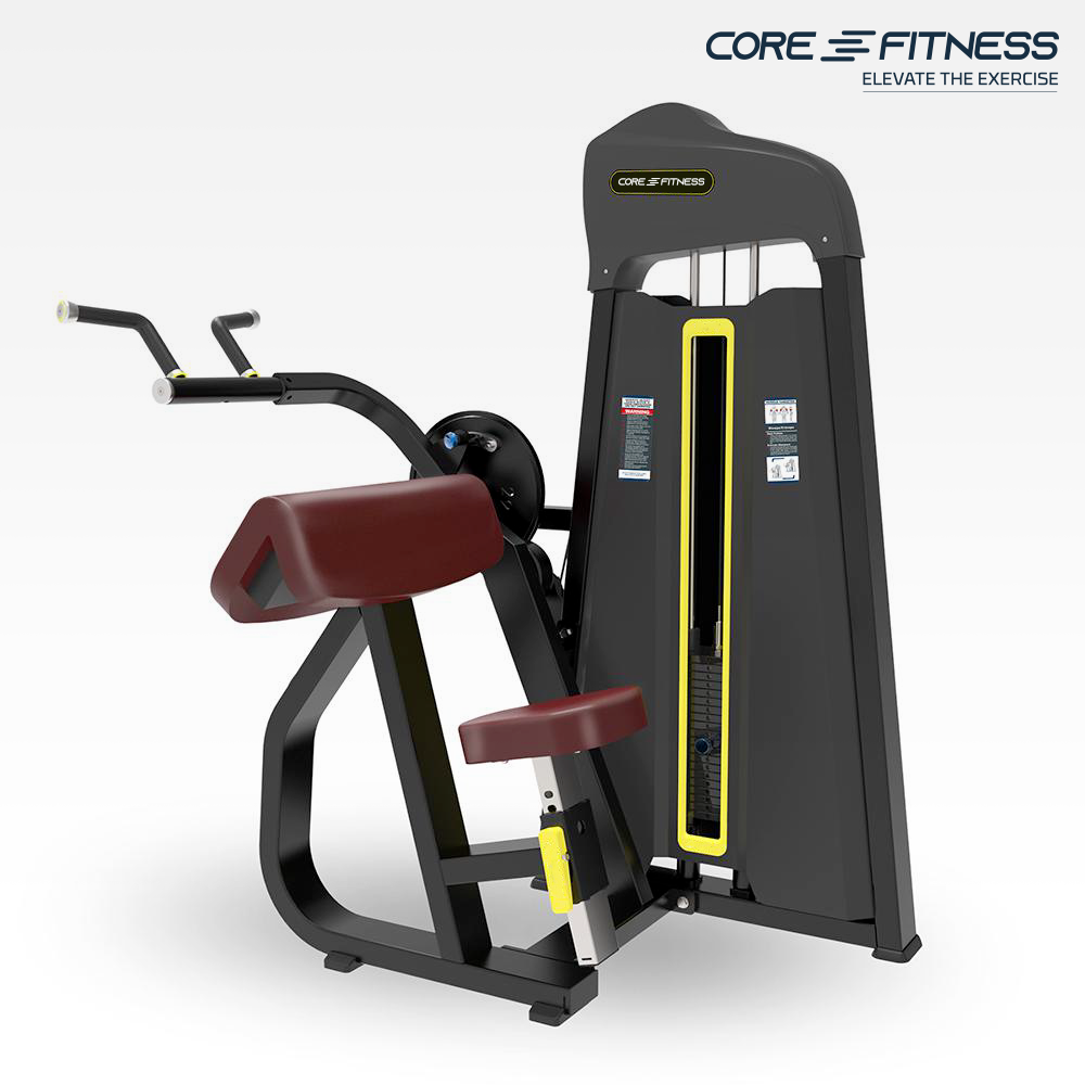 core-fitness-biceps-triceps-machine-tb29-เครื่องบริหารหน้าแขน-หลังแขน-ประกัน-7-ปี-มาตรฐานฟิตเนสเซ็นเตอร์