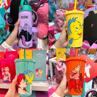 💛พร้อมส่ง💛Ariel disney แก้วแอเรียล แก้วเก็บร้อนเย็นดิสนีย์ งานลิขสิทธิ์แท้100%😊