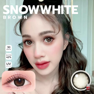 ❤️ Lovely Lens :  Snow White ปกติ ถึง -5.00 ตาโต บิ๊กอาย