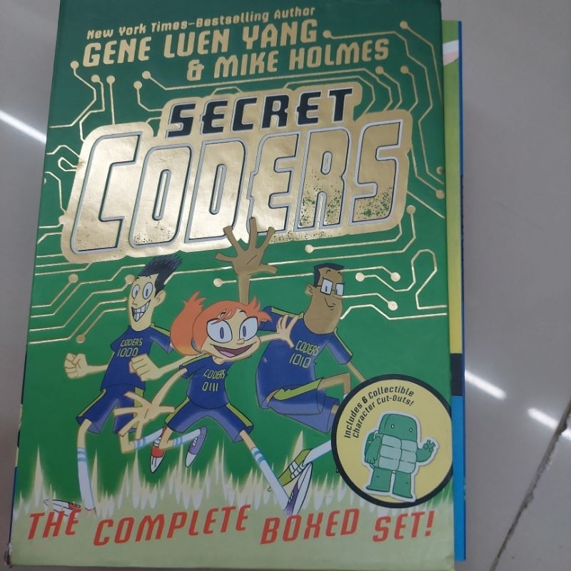 Secret Coders 1-6 (ยกชุด6เล่ม) | Shopee Thailand