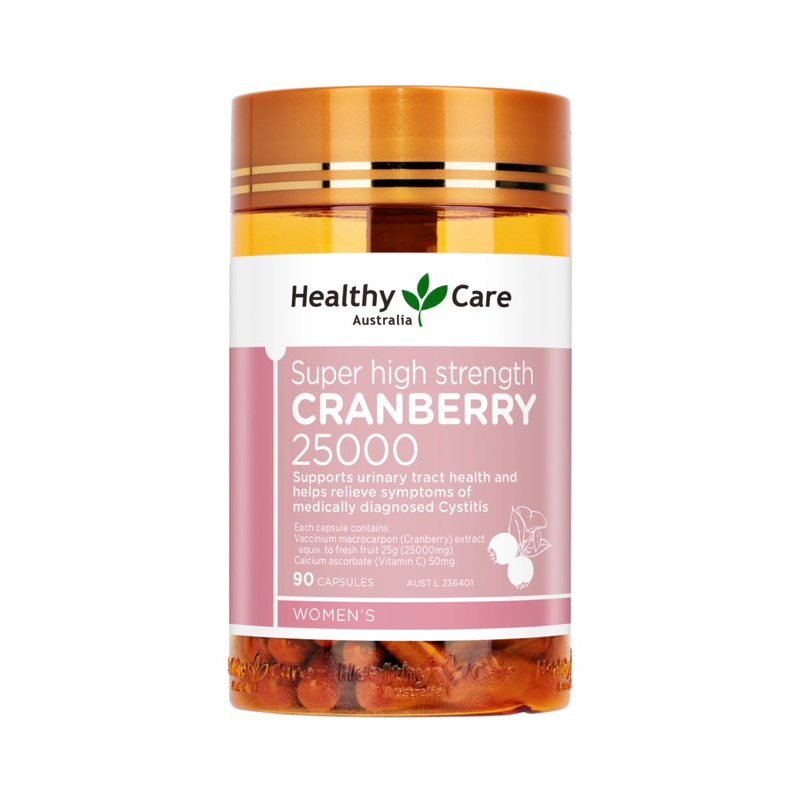 healthy-care-cranberry-บำรุงภายในสำหรับผู้หญิง-25000mg