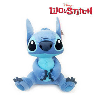 ตุ๊กตา สติช แขนหุบ กอด ท่านั่ง / Stitch Lilo &amp; Stitch ขนาดใหญ่ 16 นิ้ว