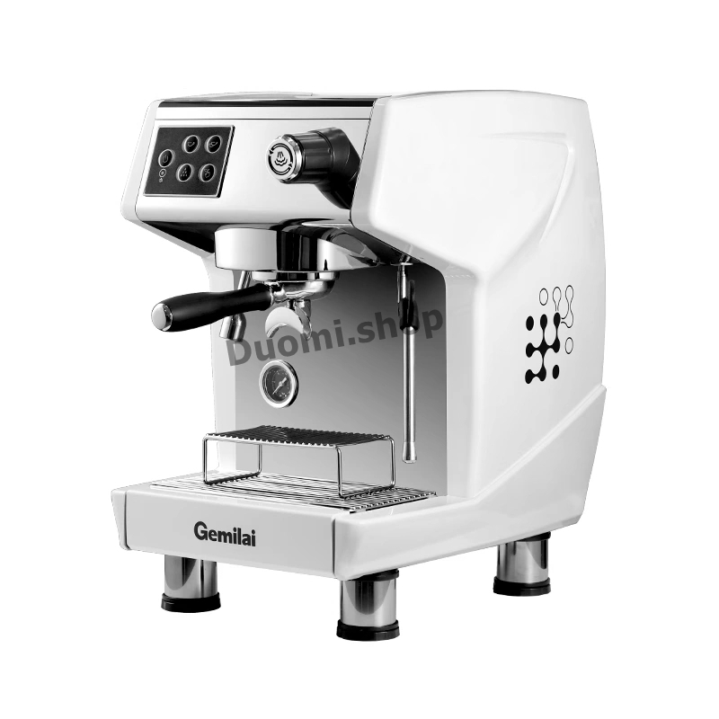 gemilai-เครื่องชงกาแฟระบบ-semi-auto-ตั้งค่าเวลาชงได้-coffee-machine-รุ่น-crm-3200h-ระบบเติมน้ำ-พร้อมส่ง