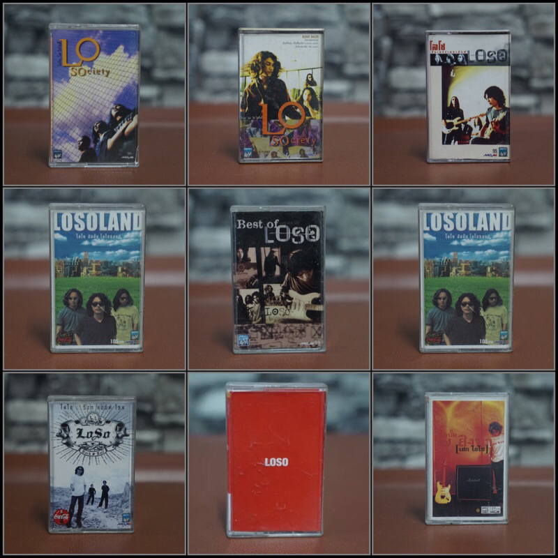 โลโซ LOSO เทปคลาสเซ็ท SEK LOSO | Shopee Thailand