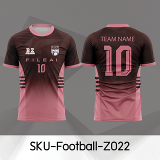 BAYZA เสื้อบอล เสื้อฟุตบอล เปลี่ยนชื่อ+เปลี่ยนเบอร์ฟรี Z022