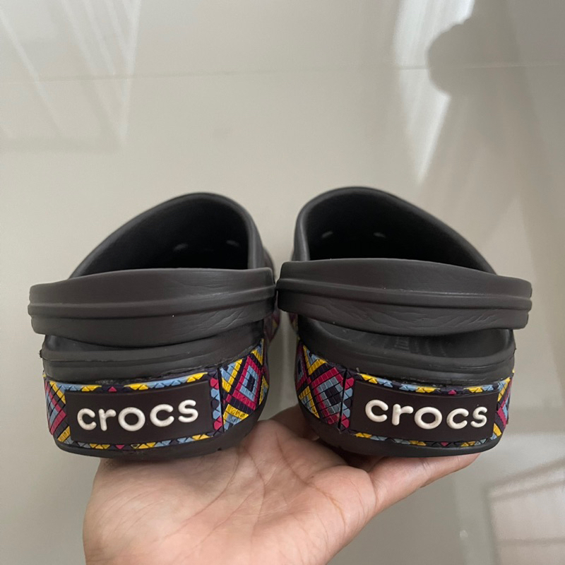 crocs-รองเท้ามือสองของแท้-พร้อมส่ง-sz-37