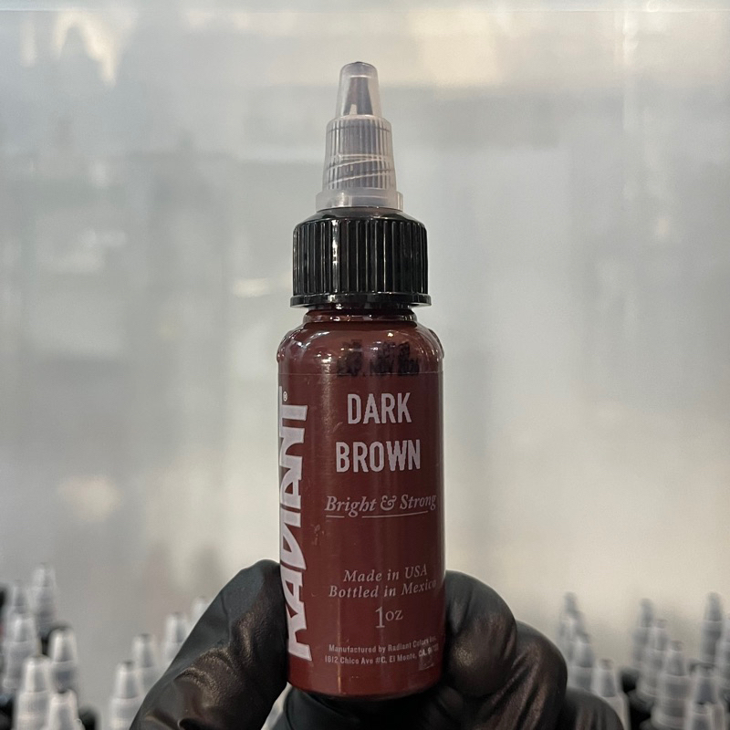 สีสัก RADIANT INK /ขนาด 1 Oz./ แท้ นำเข้า USA/Tattoo | Shopee Thailand
