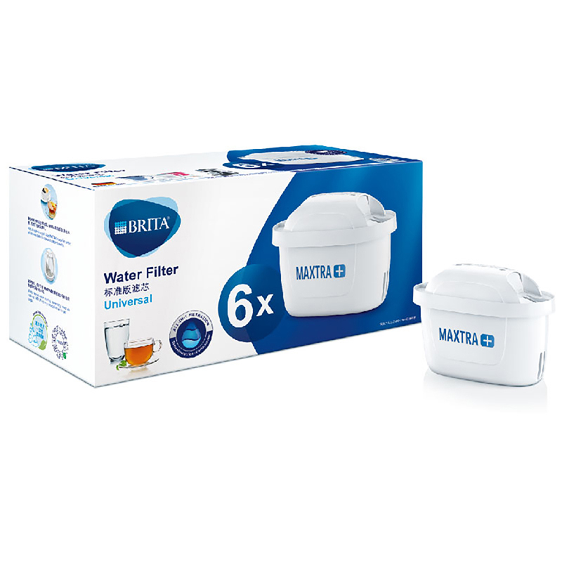 brita-เหยือกกรองน้ำ-รุ่น-marella-cool-2-4l-สี-pastel-blue-ไส้กรอง-pack-6