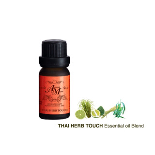 Aroma&amp;More Thai Herb Touch Essential Oil Blend100% / น้ำมันหอมระเหยสูตรผสมพิเศษจากสมุนไพรไทย 5/10/30ML