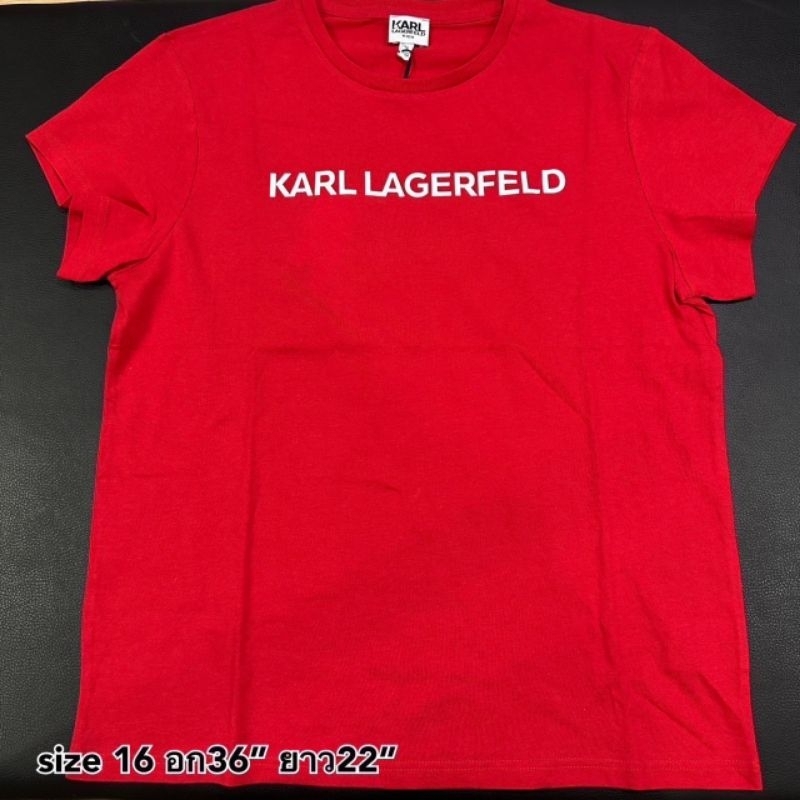 new-ของแท้-100-เสื้อยืด-karl-lagerfeld