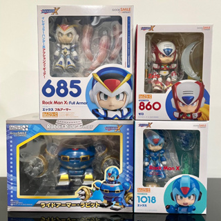 [4ตัว] Nendoroid Rockman X Megaman Zero Rabbit Ride Armor figure Goodsmile 685 860 1018 เนนโดรอยด์ ด๋อย ร็อคแมน ฟิกเกอร์