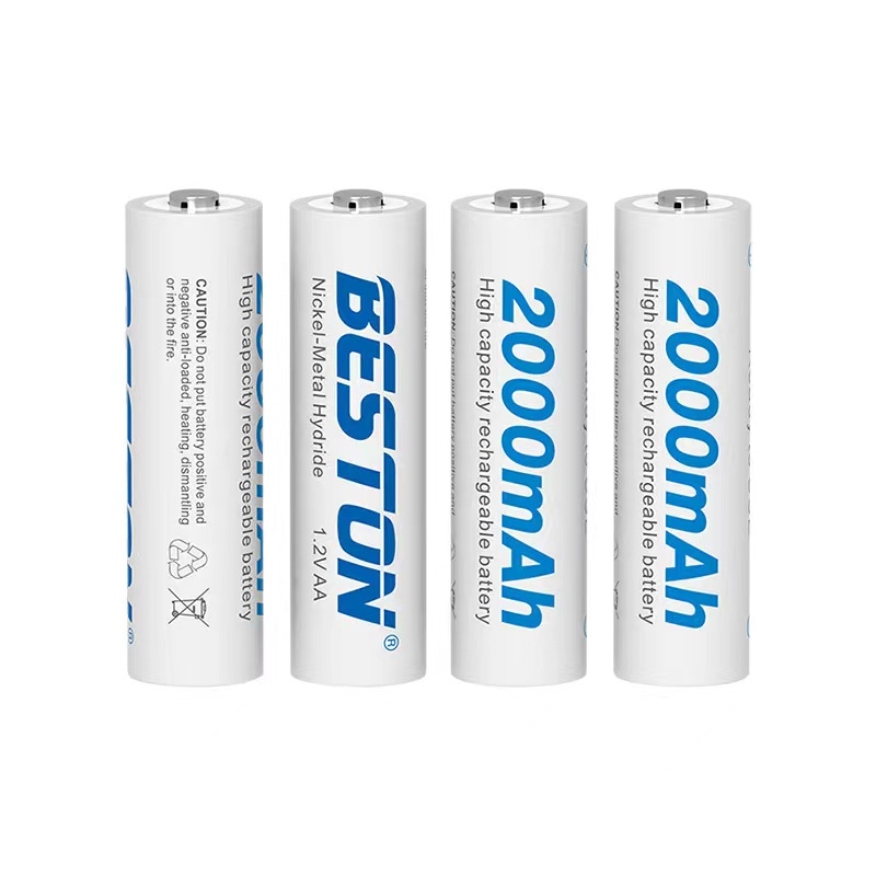 ถ่านชาร์จ-aa-beston-2000mah-1-2v-จำนวน-4-ก้อน-ฟรีกล่องใส่ถ่าน-คุณภาพสูง-ราคาถูก