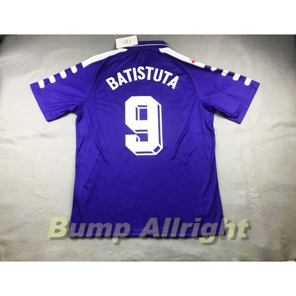 retro-เสื้อฟุตบอลย้อนยุค-vintage-ฟิออเรนติน่า-fiorentina-1999-nintendo-9-batistuta-เสื้อเปล่า