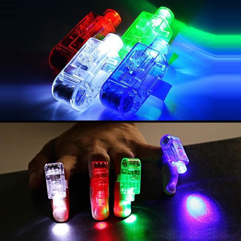 แหวนไฟ-led-ไฟนิ้วเรืองแสง-ไฟนิ้ว-ของเล่นสีสดใส-แฟลช-led-light-emitting-finger-light