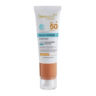 ครีมกันแดด เดอมาแอคชัน 40ml ใช้ดี สบายผิว ไม่เหนียวเหนอะหนะ Dermaction Advanced Sun Water Drop Cream Gel SPF50+ PA+++
