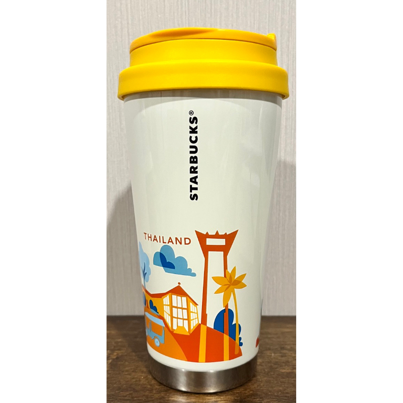 Starbucks Thailand YAH Tumbler (Elma) 16oz | Shopee Thailand