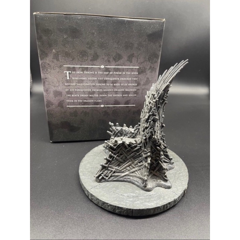 game-of-thrones-7-inches-iron-thrones-replica-ของแท้-มือสอง