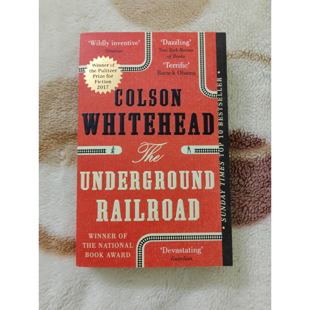 Winner for Best Historical Fiction 2016 (ภาษาอังกฤษ) The Underground Railroad *390K Ratings on