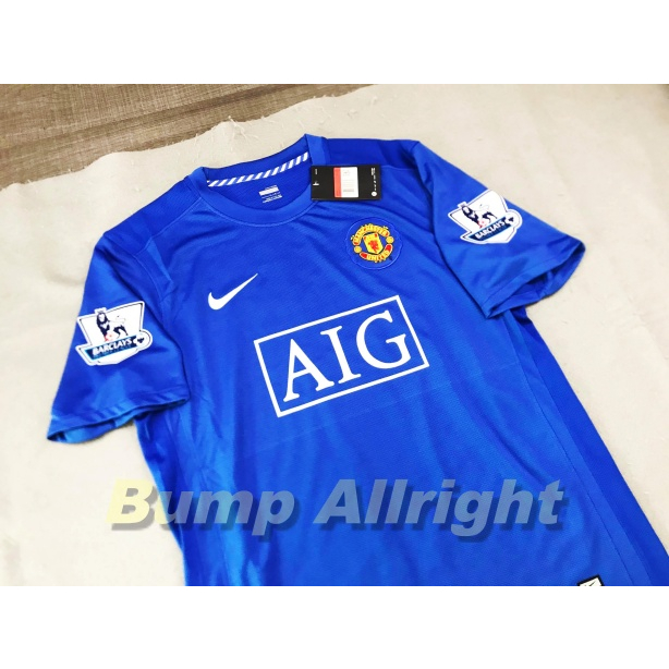 retro-เสื้อฟุตบอลย้อนยุค-vintage-แมน-ยู-man-utd-third-2007-third-7-ronaldo-และอาร์มพรีเมียร์-เสื้อเปล่า