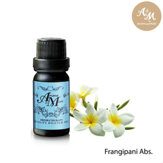 Aroma&More Frangipani (Plumeria) Absolute Dilute 10% / น้ำมันหอมระเหย ฟรานจิพานิ(ลีลาวดี)ชนิดเจือจาง10% India 100ML