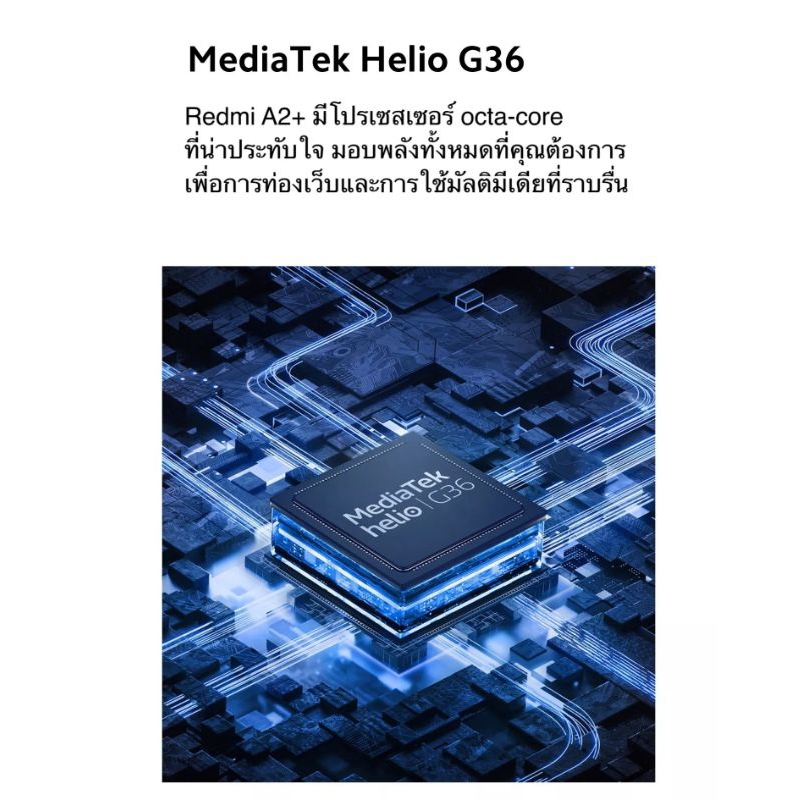 redmi-a2-ram3-64gb-จอใหญ่6-52-ประกันศูนย์ไทย15เดือน