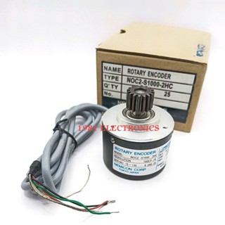 NOC2-S1000-2HC ENCODER ROTARY 1000P/R แกน 8มิล