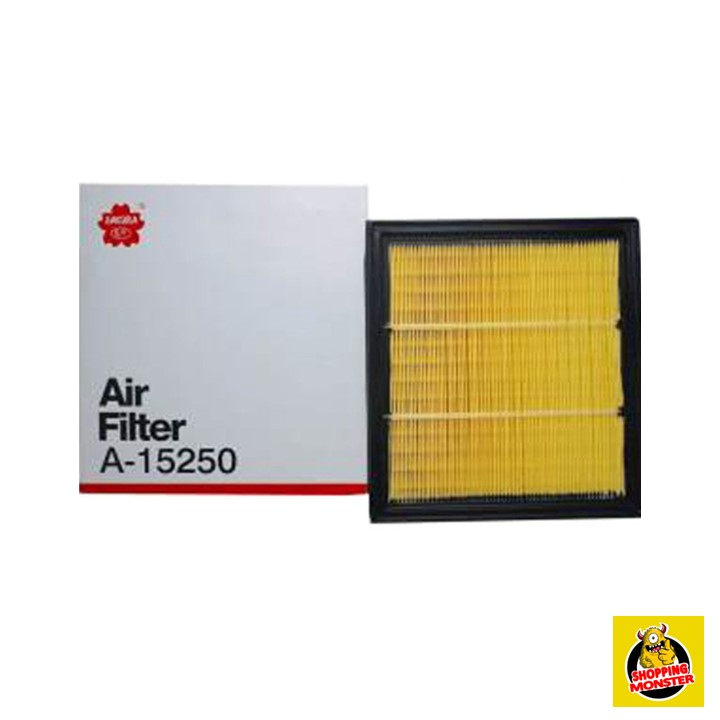 ส่งไว-กรองอากาศ-air-filter-sakura-a-15250-isuzu-d-max-2-5-vgs-3-0-vgs-mu-x-3-0-zx-ปี-2014-on