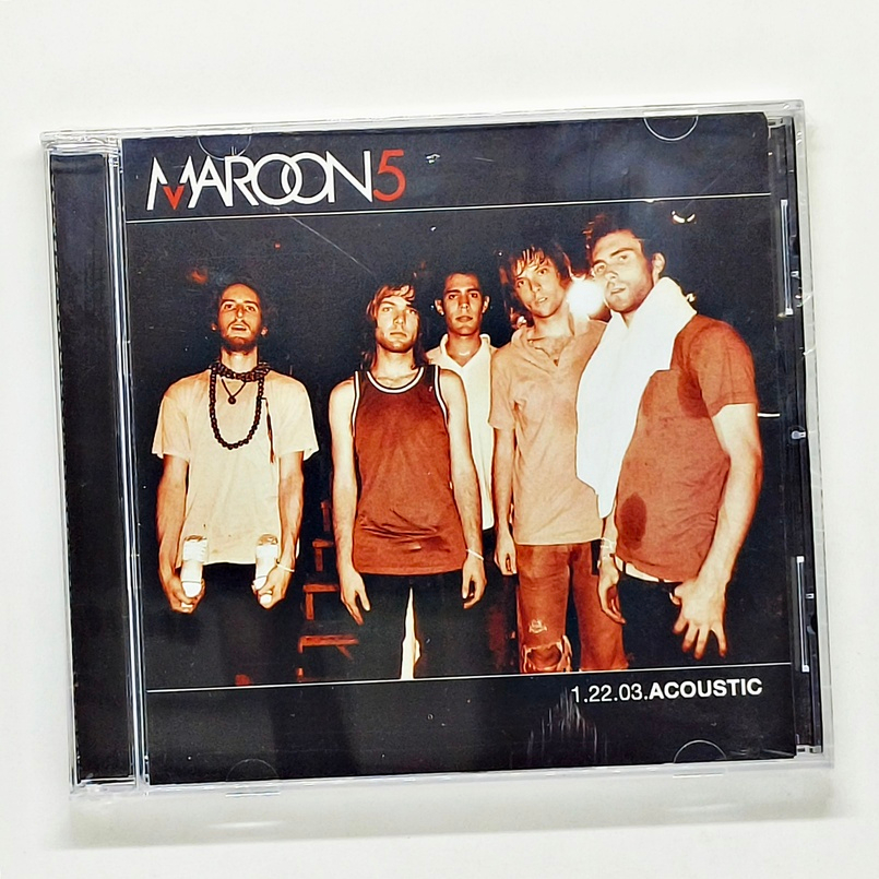 cd-เพลง-maroon-5-1-22-03-acoustic-cd-mini-album