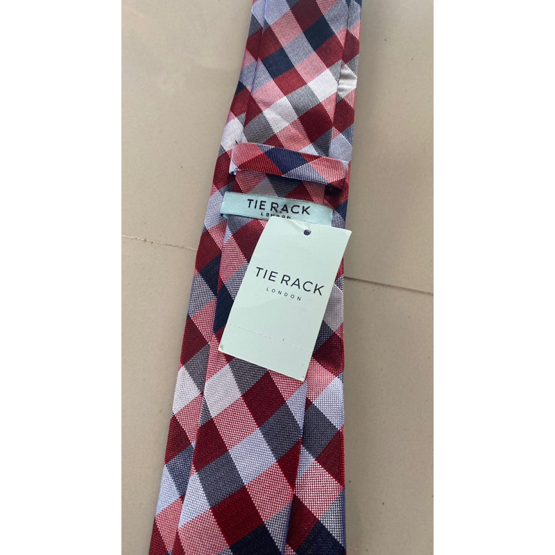เนคไทน์ The Rack londonใหม่ป้ายห้อยสภาพดี | Shopee Thailand