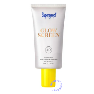 SUPERGOOP! Glowscreen Broad Spectrum Sunscreen SPF 40 PA+++ 50ml สี: Golden Hour)