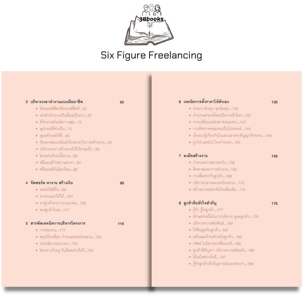 หนังสือ-ฟรีแลนซ์เงินล้าน-six-figure-freelancing-พิมพ์ครั้งที่-3-อาชีพ-อาชีพอิสระ-ฟรีแลนซ์