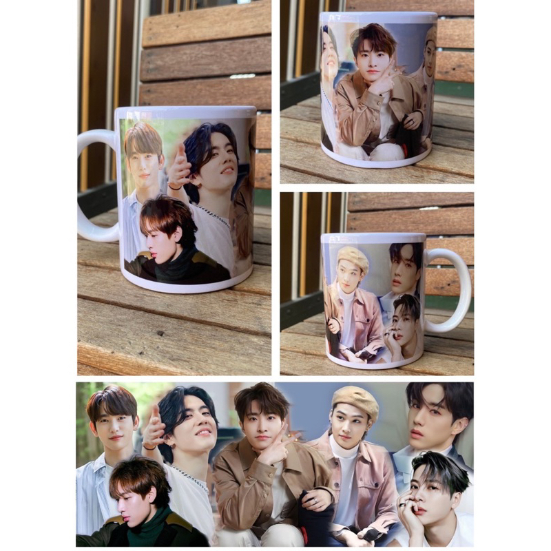 แก้วgot7-รวม-เวอร์ชั่น3-แก้วมัคสกรีน-ขนาด11-ออนซ์-สามารถส่งรูปมาทำได้จ้า