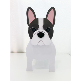 กระถางต้นไม้ ที่ใส่ของ เฟรนช์ บูลด็อก French bulldog