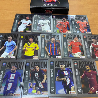 การ์ดสะสมฟุตบอล Topps Merlin Heritage98 ชุด Acton