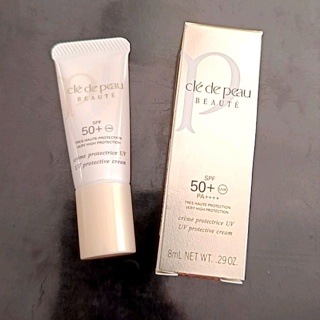 กันแดด  Cle De Peau Beaute UV protective SPF50+ PA++++ Very High Protection ขนาดทดลอง 8 ml