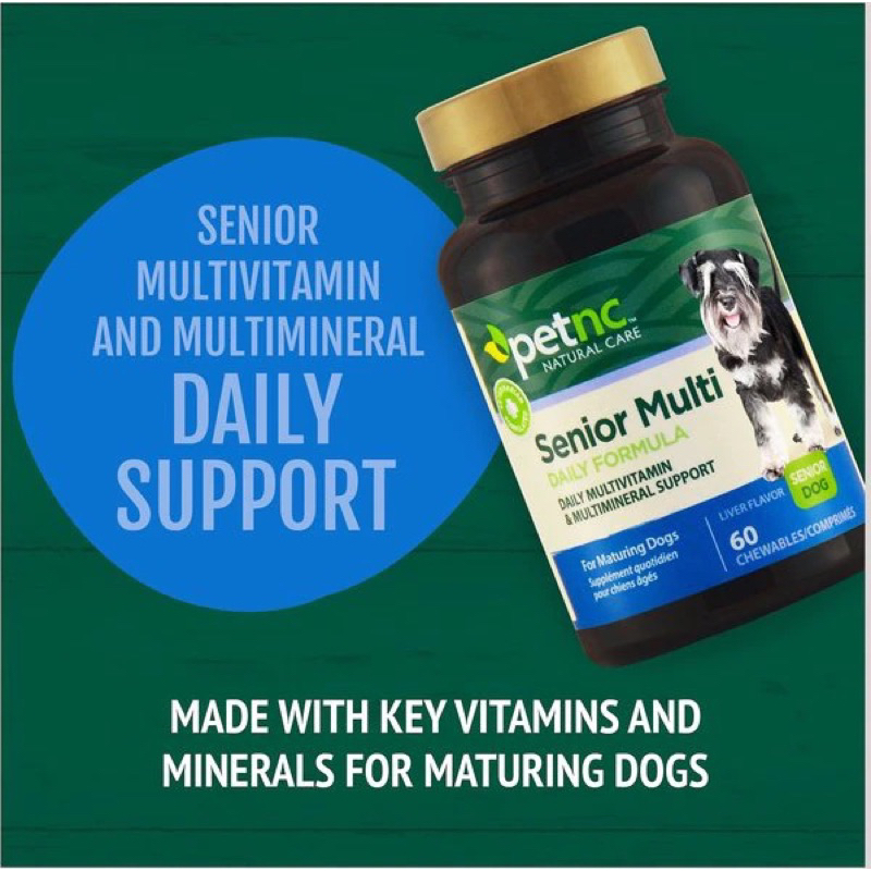 พร้อมส่ง-petnc-natural-senior-multivitamin-usa-วิตามินรวมสุนัข-สูงวัย-หมาแก่