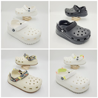 รองเท้าลำลองแฟชั่น สไตล์ Crocs Classic Hiker Clog