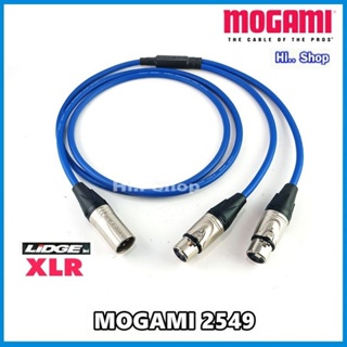 MOGAMI 2549 สาย Y x2XLR(เมีย) to XLR(ผู้)   [ lidge XLR] แท้