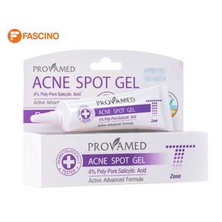 Provamed Rapid Clear Acne Spot Gel เจลแต้มสิว ช่วยยับยั้งเชื้อแบคทีเรีย ควบคุมความมัน (10g.)